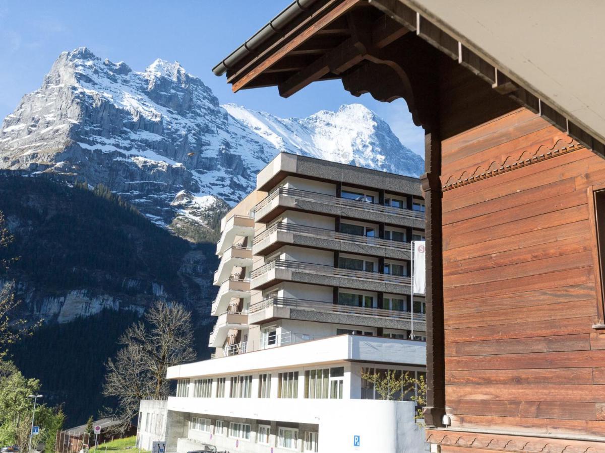 Apartment Chalet Abendrot Apartments-12 By Interhome Grindelwald Exterior foto